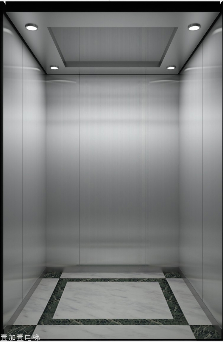 乘客电梯轿厢装潢 定义空间美学，浙江壹加壹电梯的匠心演绎